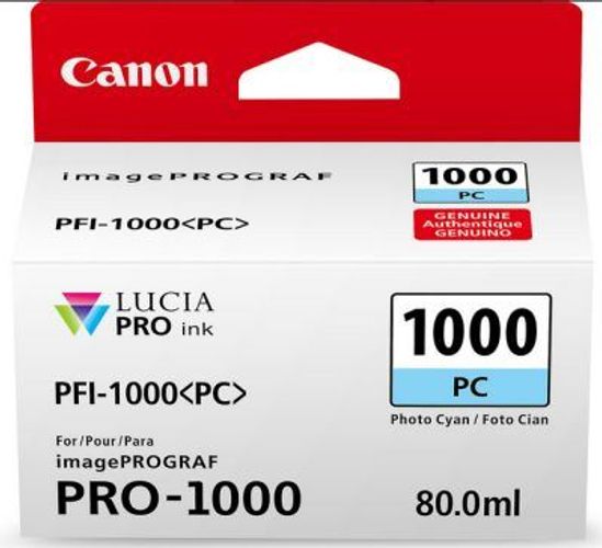 INK PFI-1000 FOTO CIANO
