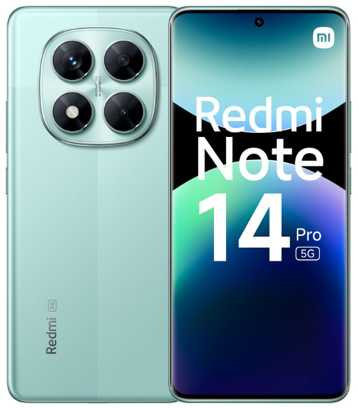 XIAOMI Redmi Note 14 Pro 5G 8+256GB Coral Green - Brand