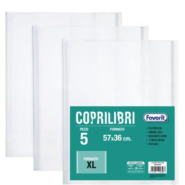 CF5 COPRILIBRI 57X36 LISCIO TRASP