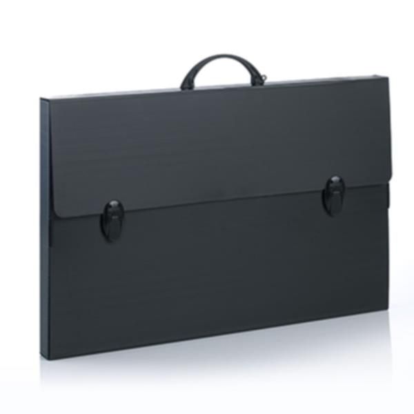 VALIG.EVERYLINE BLACK 73.5X52X3 2CH