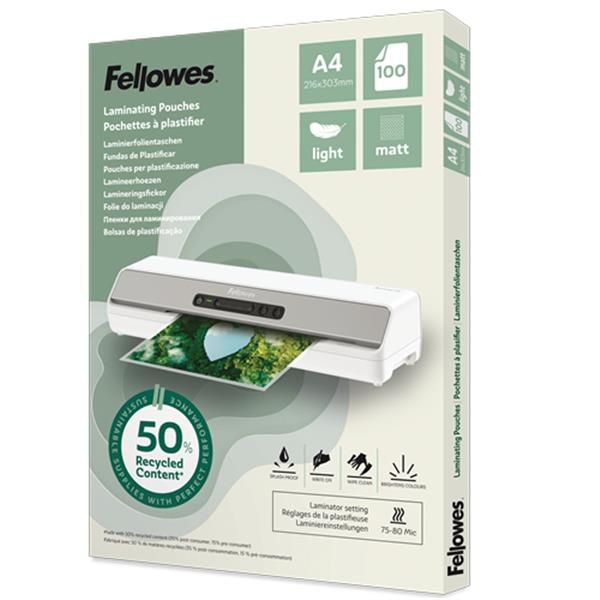 CF100 POUCHE A4 RICICLATE 50% OPACH