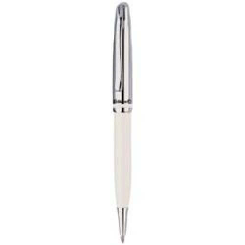 PENNA A SFERA JAZZ BIANCA+ASTUCCIO