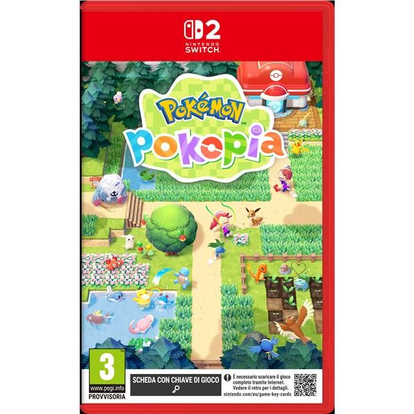 POKEMON POKOPIA SWITCH 2 ED.