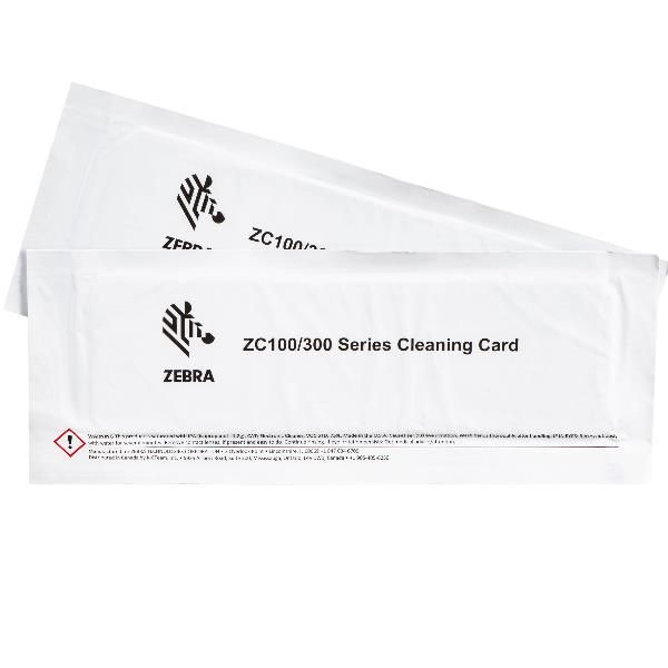 CLEANING CARD KIT/ZC100/ZC300 5 PZ.