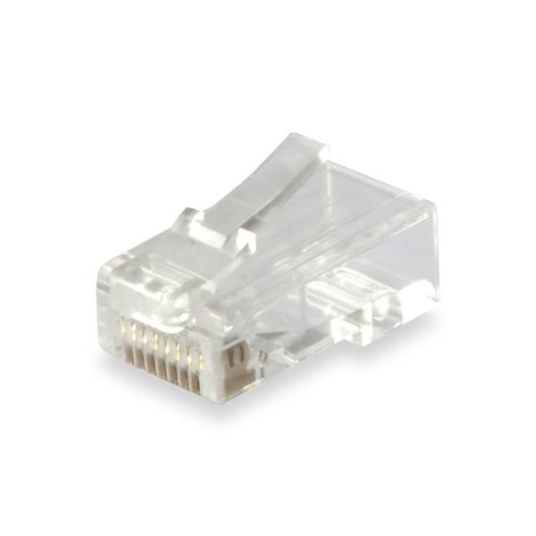 RJ45 CONNECTOR UTP CAT.6 SET OF 10