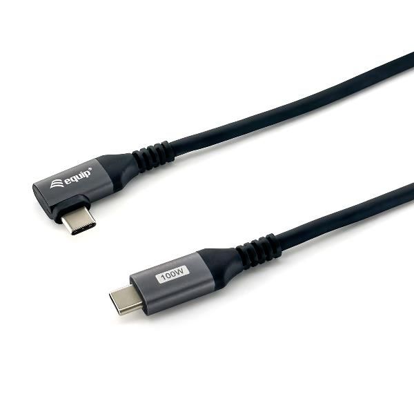 USB 2.0 C TO C CABLE 90° ANGLE M/