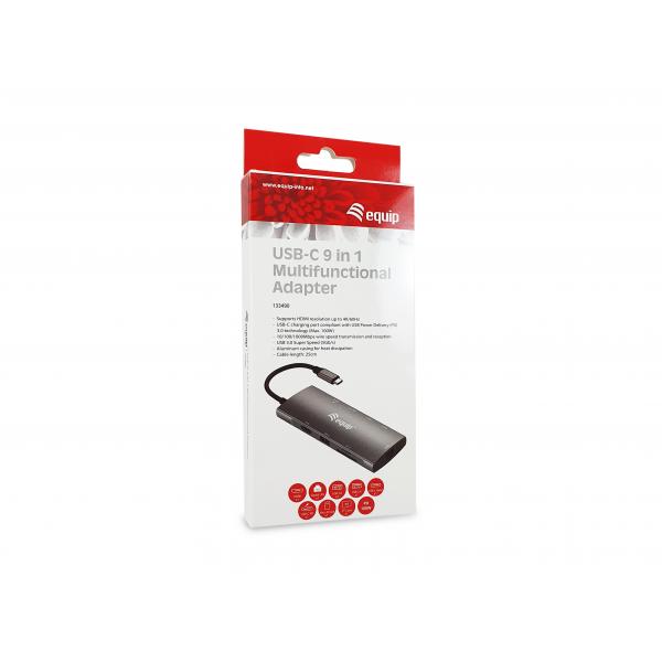 USB-C 9 IN 1 MULTIFUNCTIONAL ADAPTE - Image 4