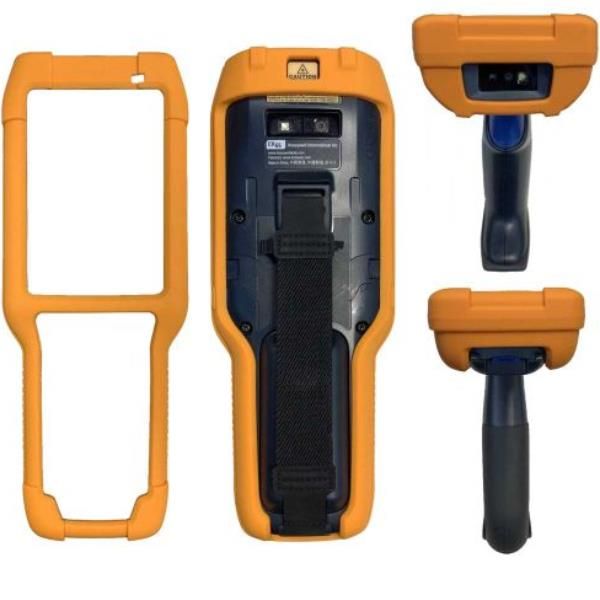 PROTECTIVE RUBBER BOOT ORANGE