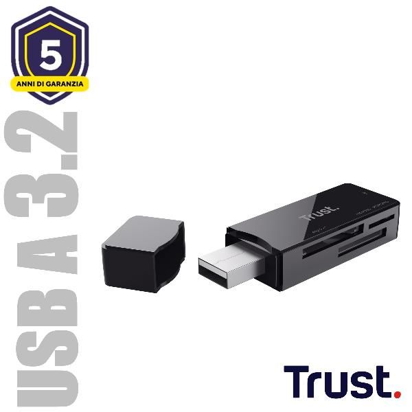 TRUST NANGA USB3.1 CARDREADER