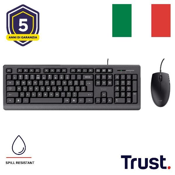 PRIMO KEYBOARD AND MOUSE SET IT