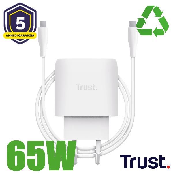 MAXO 45W USB-C GAN CHARGER WHITE