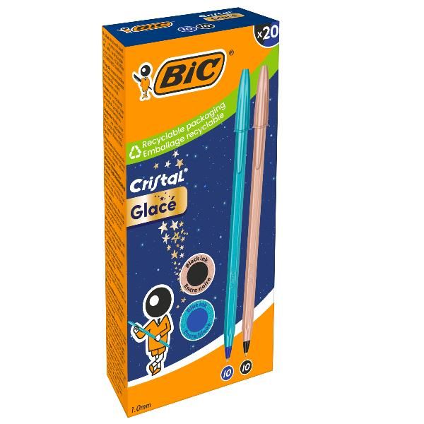 CF20SFERA BIC CRISTAL GLANCE N/B