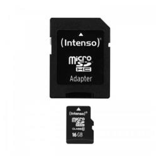 MICRO SD CARD 16GB CON ADATTATORE