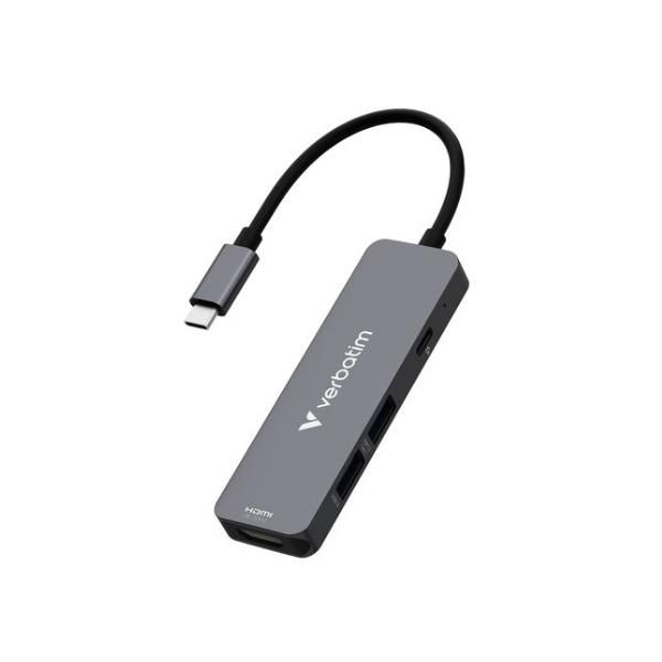 USB C MULTIPORT HUB 4 PORTE