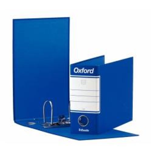 REGIST.OXFORD G81 MEMORANDUM D8 BLU