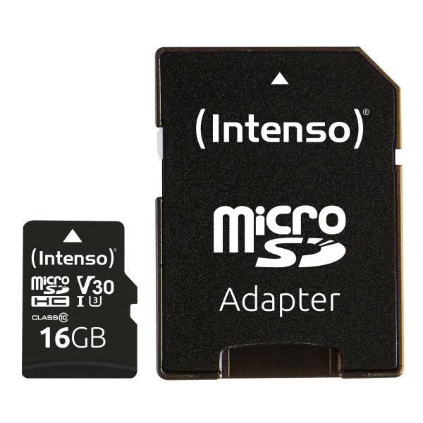 MICRO SD CON ADATTATORE 16GB UHS - Image 3
