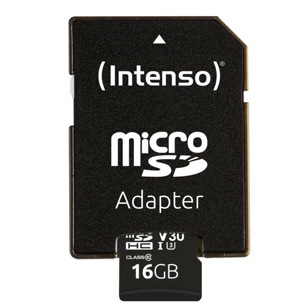 MICRO SD CON ADATTATORE 16GB UHS - Image 4