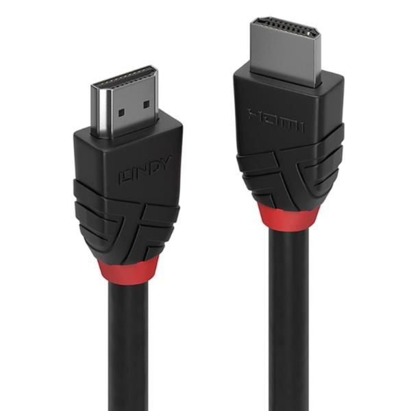 CAVO HDMI HIGH SPEED BLACK LINE 0.