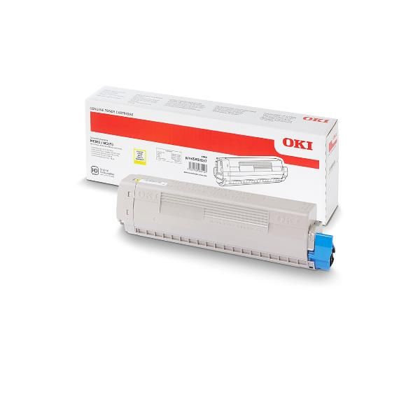 TONER GIALLO MC853/873 7300 PAG