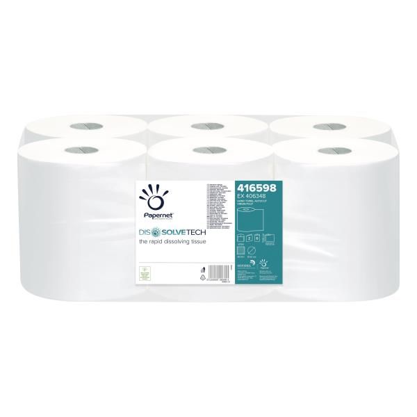 CF6ASCIUG ROTOLO AUTOCUT 2V DISST
