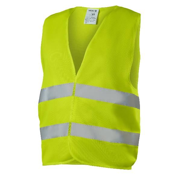 GILET ROAD GIALLO TG. UNICA