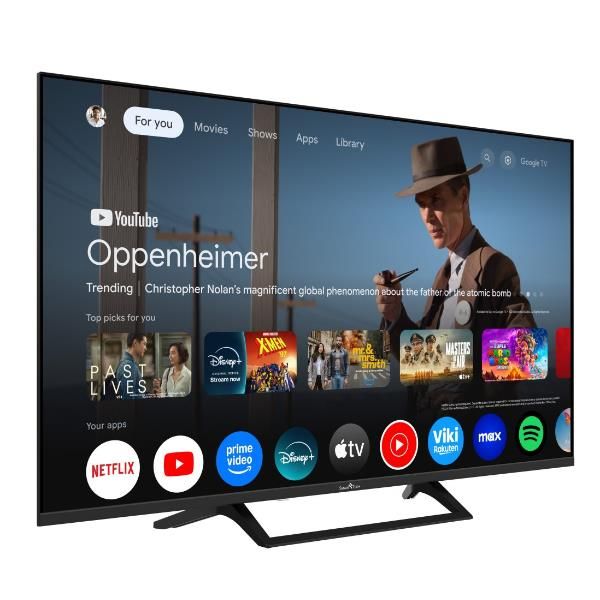 40 UHD 4K GOOGLE TV QLED