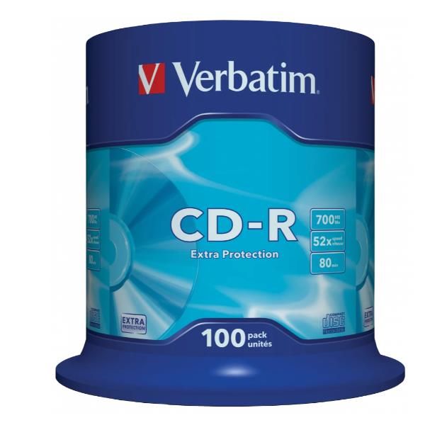 CAMPANA 100 CDR DATALIFE 80MIN.52 S