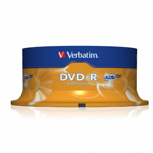 SPINDLE 25 DVD-R 4.7GB 16X CF.25 S