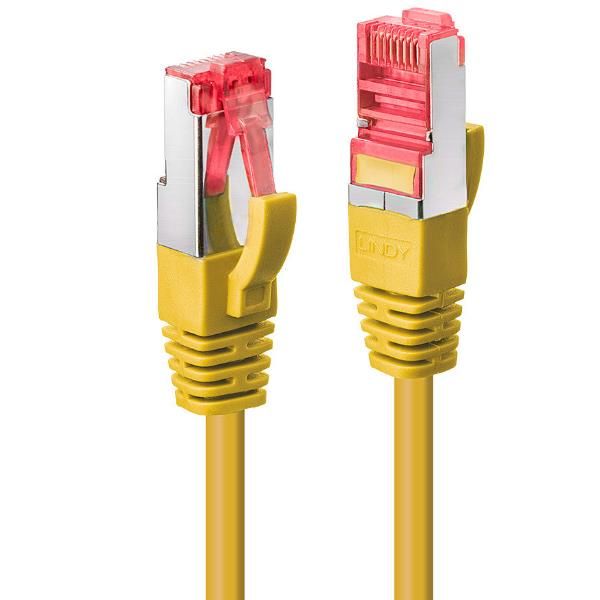 CAVO CAT.6 S/FTP GIALLO 2M