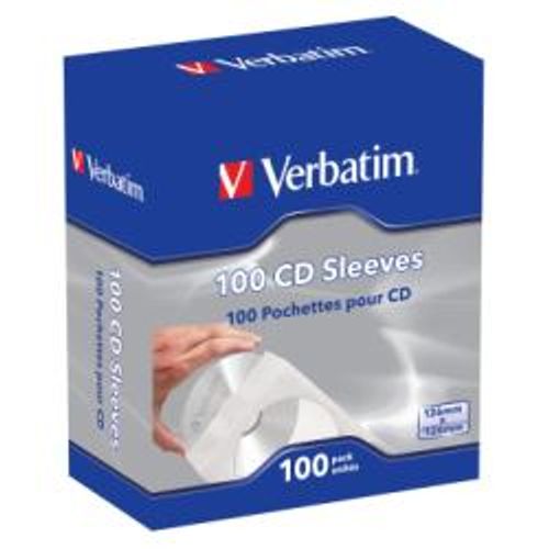 CONFEZION DA 100 BUSTINE X CD / DVD