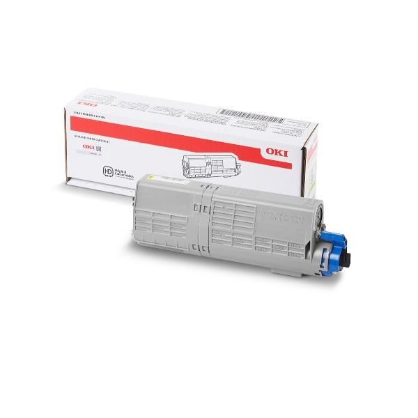 TONER-Y-C532/MC573-6K