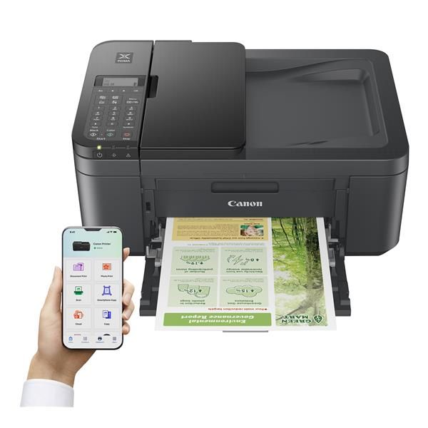 PIXMA TR4755I BLACK MULTIFUNZIONE