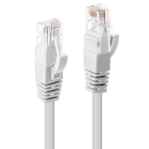 CAVO U/UTP CAT.6 BIANCO 0 5M