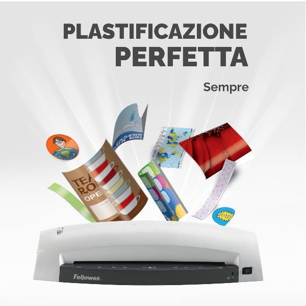 LUNAR A3 PLASTIFICATRICE