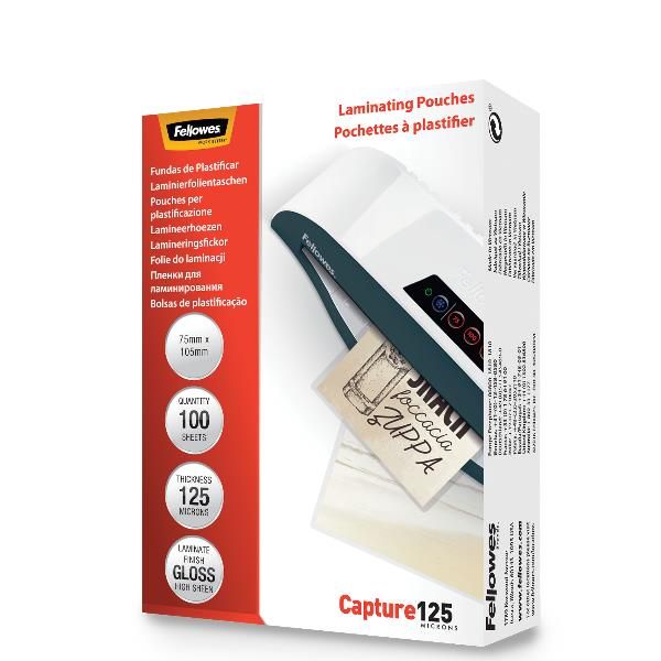 CF100POUCH 75X105 125MICRON