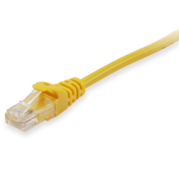 CAT.6A U/UTP PATCH CABLE 0.5M YEL