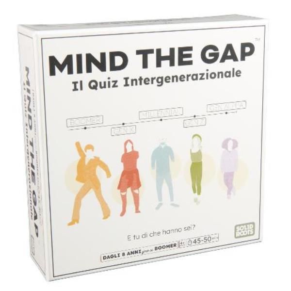 SRT MIND THE GAP
