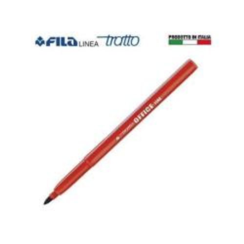 CF12TRATTO OFFICE LINE ROSSO