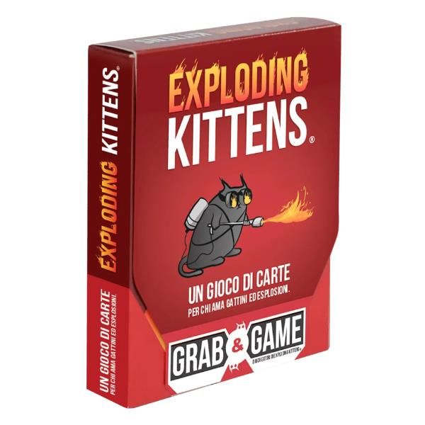 EXPLODING KITTENS GRAB & GAME 2.0