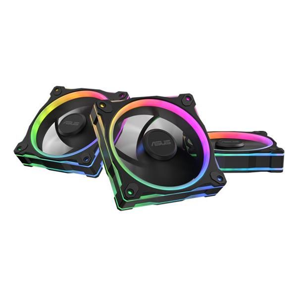PRIME MR120 FAN ARGB BLACK 3IN1