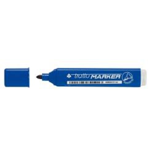 CF12 TRATTO MARKER BLU P/TONDA