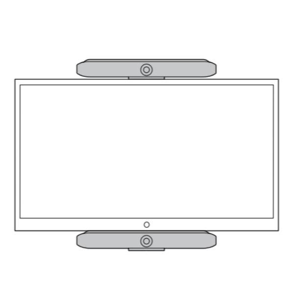 POLY X70/X72 V70/V72 VESA MOUNT