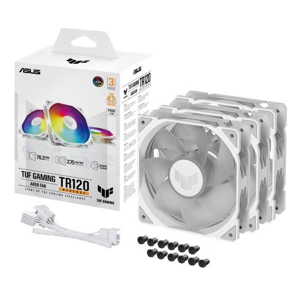 TR120 FAN ARGB WHITE 3IN1
