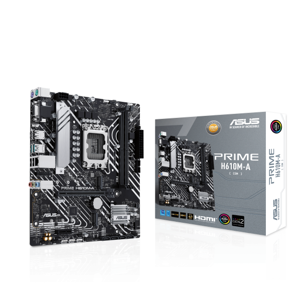 PRIME H610M-A-CSM - Image 3