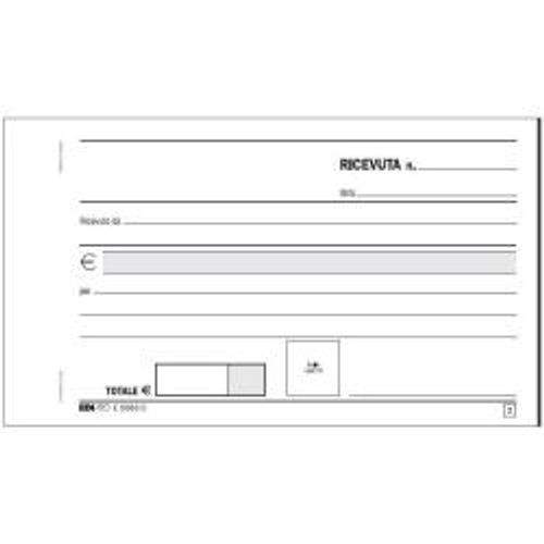 CF10BLOCCO RICEVUTA GEN50X2 RIC