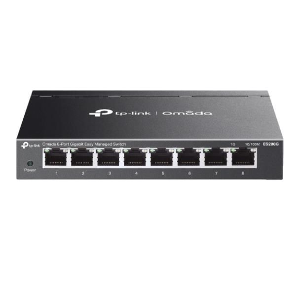 OMADA 6PORT WITH 4-PORT POE+