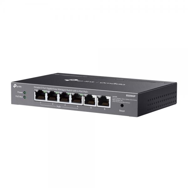 OMADA 6PORT WITH 4-PORT POE+ - Image 3