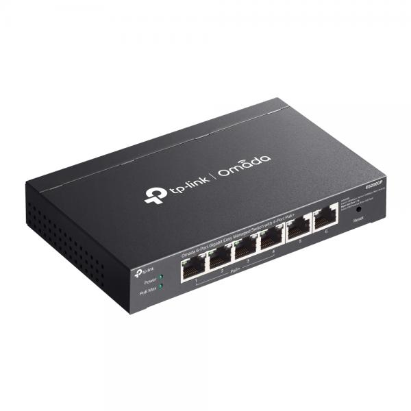 OMADA 6PORT WITH 4-PORT POE+ - Image 4