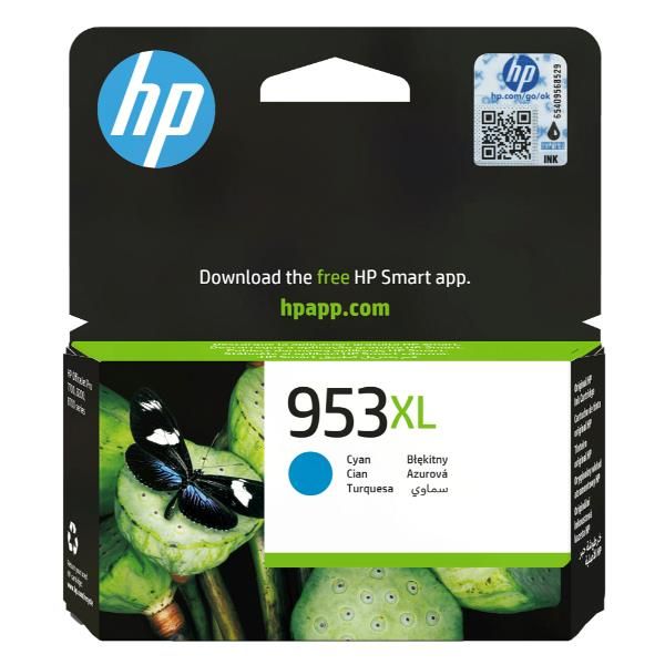 HP 953XL HIGH YIELD CYAN ORIGINAL