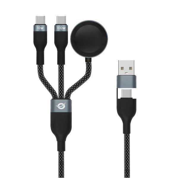 3 IN 1 100W DATA CABLE 1 5M
